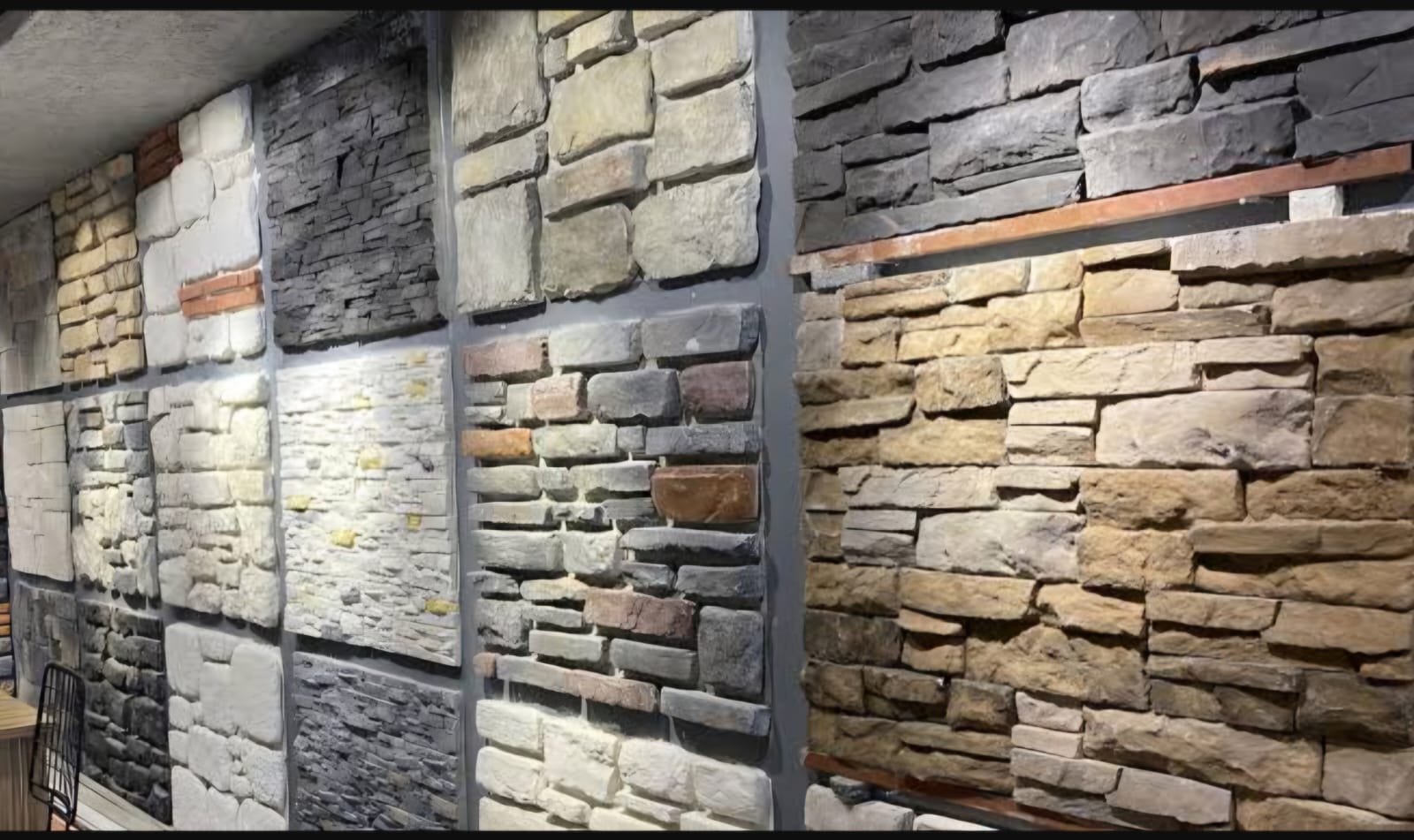 Duvar kaplama taşları